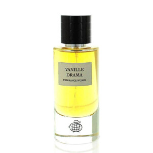 Fragrance World Vanille Drama 80 мл — унисекс парфюм с ванилью, ромом и какао. Photo 2